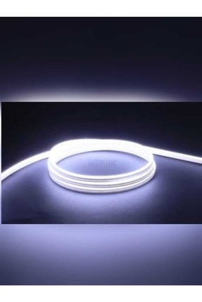 Mutfak Tezgah Arası Neon Led 12 V Beyaz Renk ( 1 Mt )şerit Led Trafolu Tak Fişe Calistir Image 0