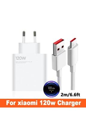 Xiaomi 120 Watt Turbo Hızlı Şarj Aleti Seti %100 Orjinal Qualcomm 5.0 Uyumlu Tüm Cihazlar Için Image 0