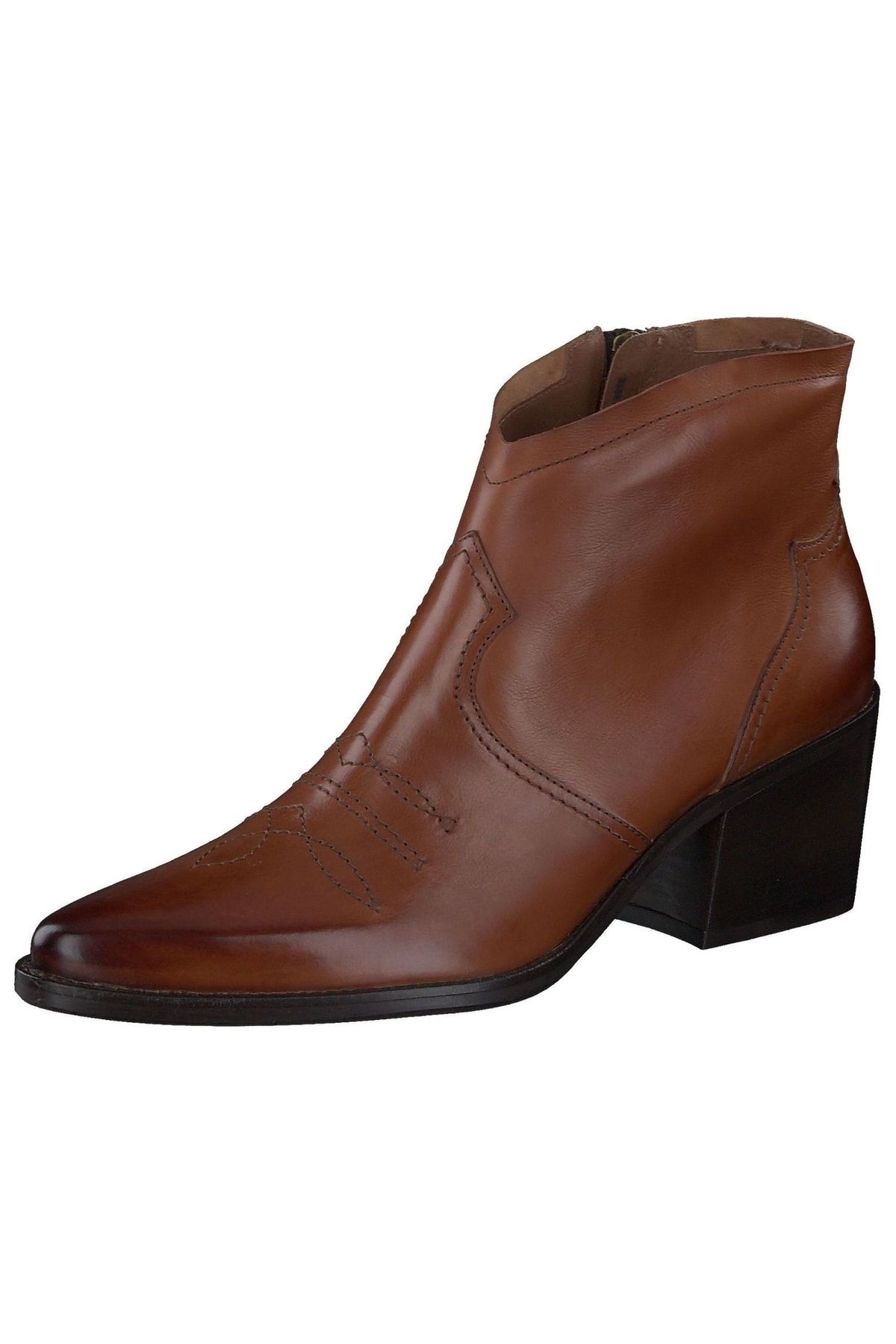 Paul green ankle boots cognac hot sale