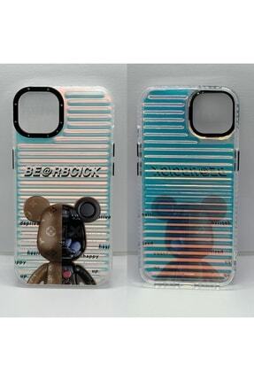 Iphone 13 Uyumlu Hologram Kılıf, Darbe Emici Kenarlar Şık Tasarım Image 0