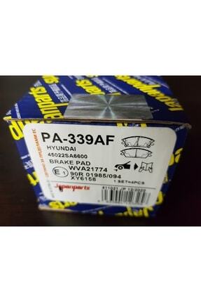 Jp-pa-339af Ön Fren Balatası Hyundaı Accent Getz 1.3 1.5 Uyumlu, 5810102a10 Image 0