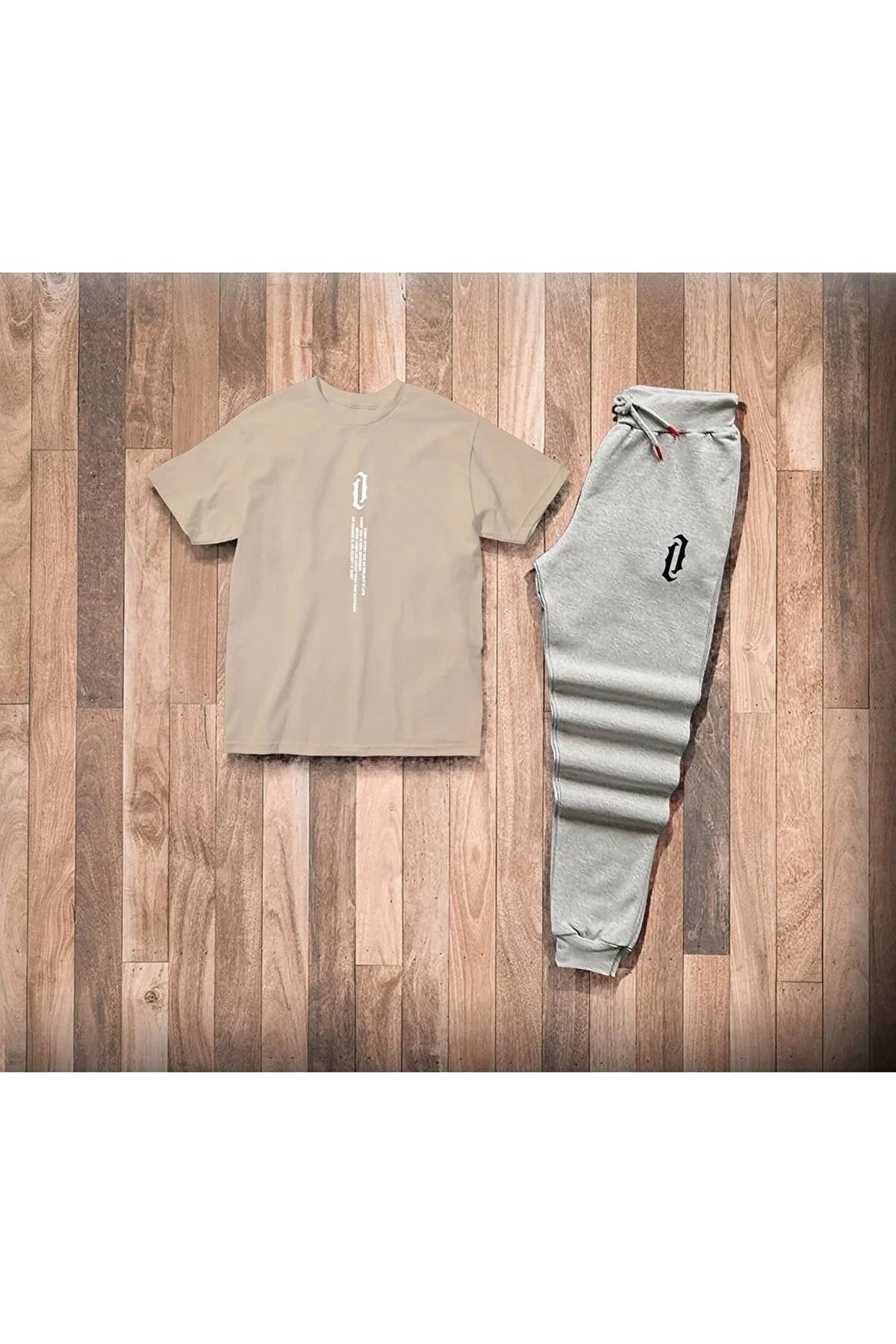 Polo sweat suit top discount and bottom