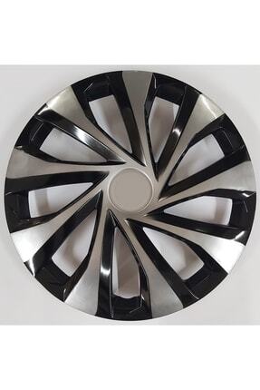 Renault Clio Symbol Megane 15 Inç Kırılmaz Çift Renk Jant Kapağı 4 Adet Image 0