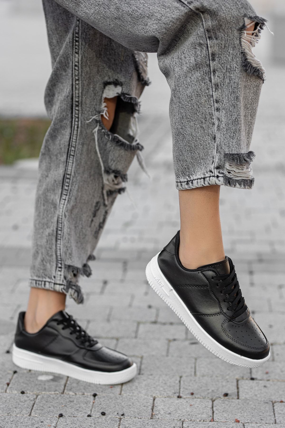 Thick soled cheap walking shoes