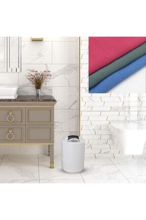Çöp Kovası 20x30 (BRASİL MODEL) Çöpkovası (3 ADET BEZ HEDİYELİ) Image 0