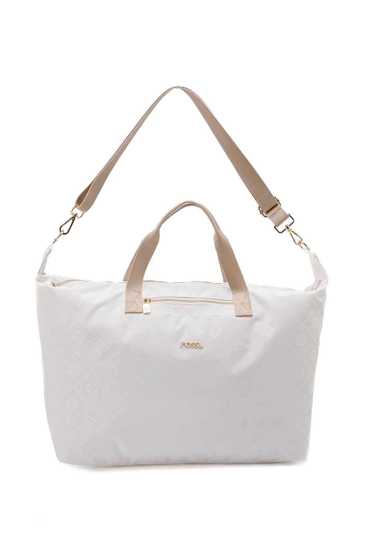 Fossil White Women s Travel Bag 05FS23Y458 Trendyol