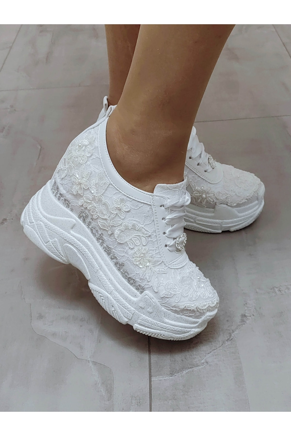 کفش عروس پاشنه پنهان داخل کفش لباس عروس کفش پاشنه بلند راحت فوق العاده اسپرت