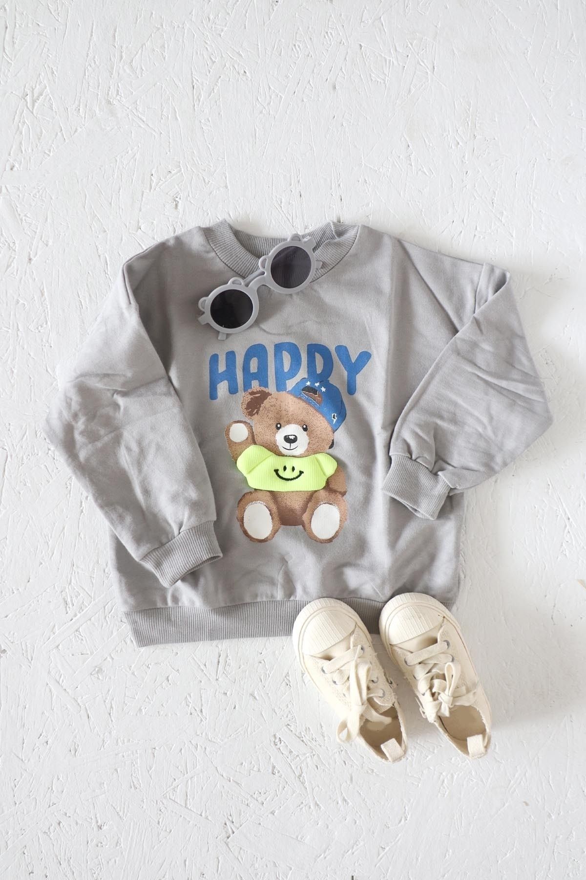 Seasonal bear hoodie online