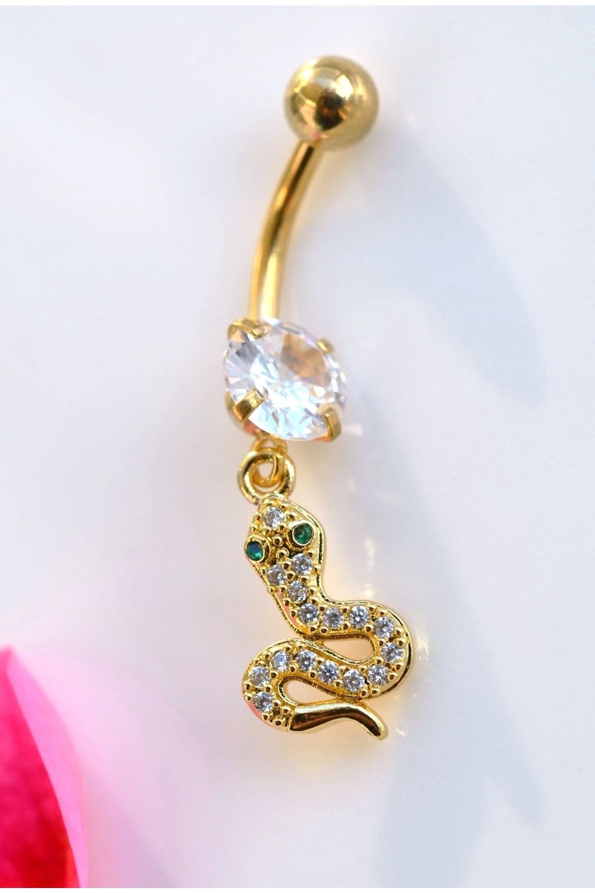 Snake belly sale ring gold