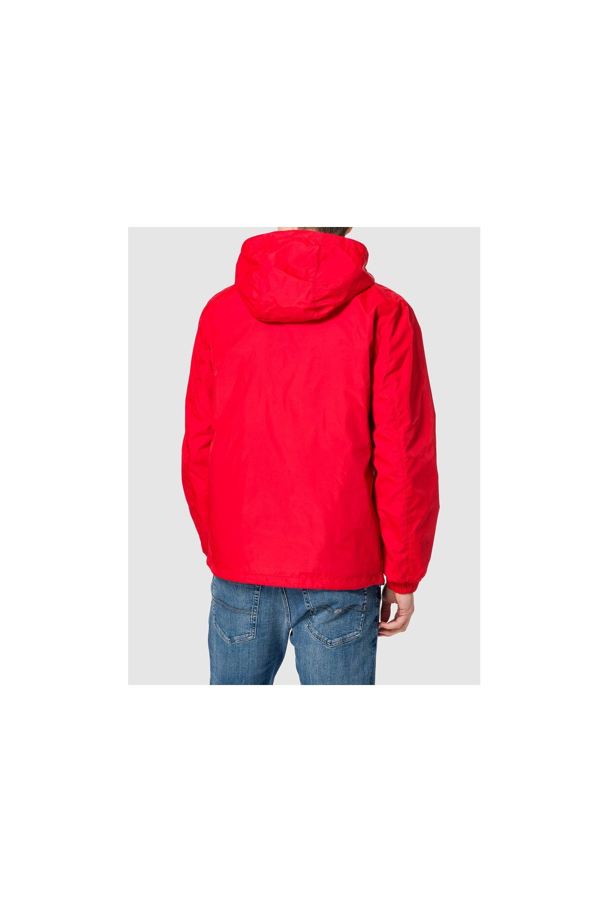 Tommy Hilfiger Jacket Red Regular fit Trendyol