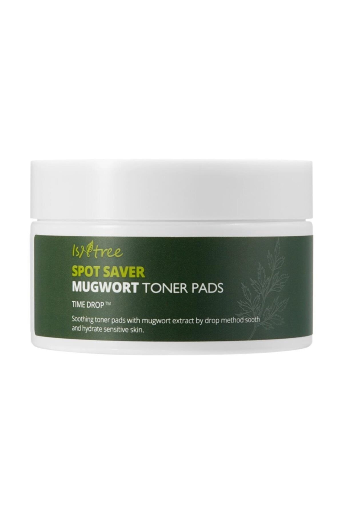 ISNTREE Spot Saver Mugwort Toner Pads 100 ml