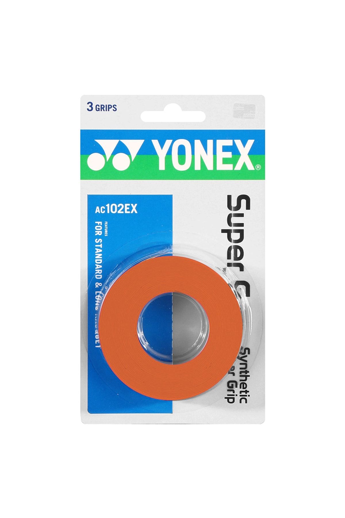 YONEX Badminton Raket Gripi - AC102-3