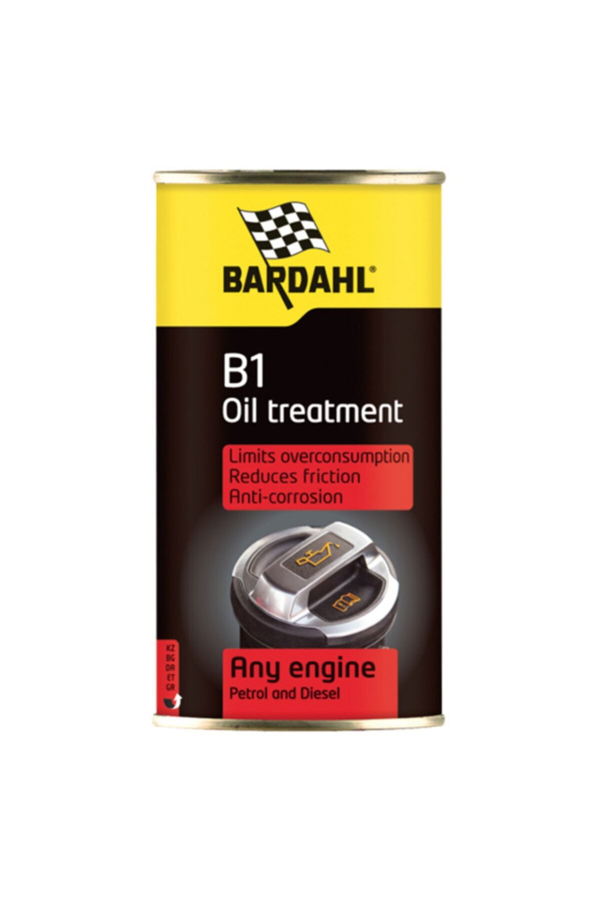 Bardahl B1 Önleyici Yağ Katkısı 250 ml