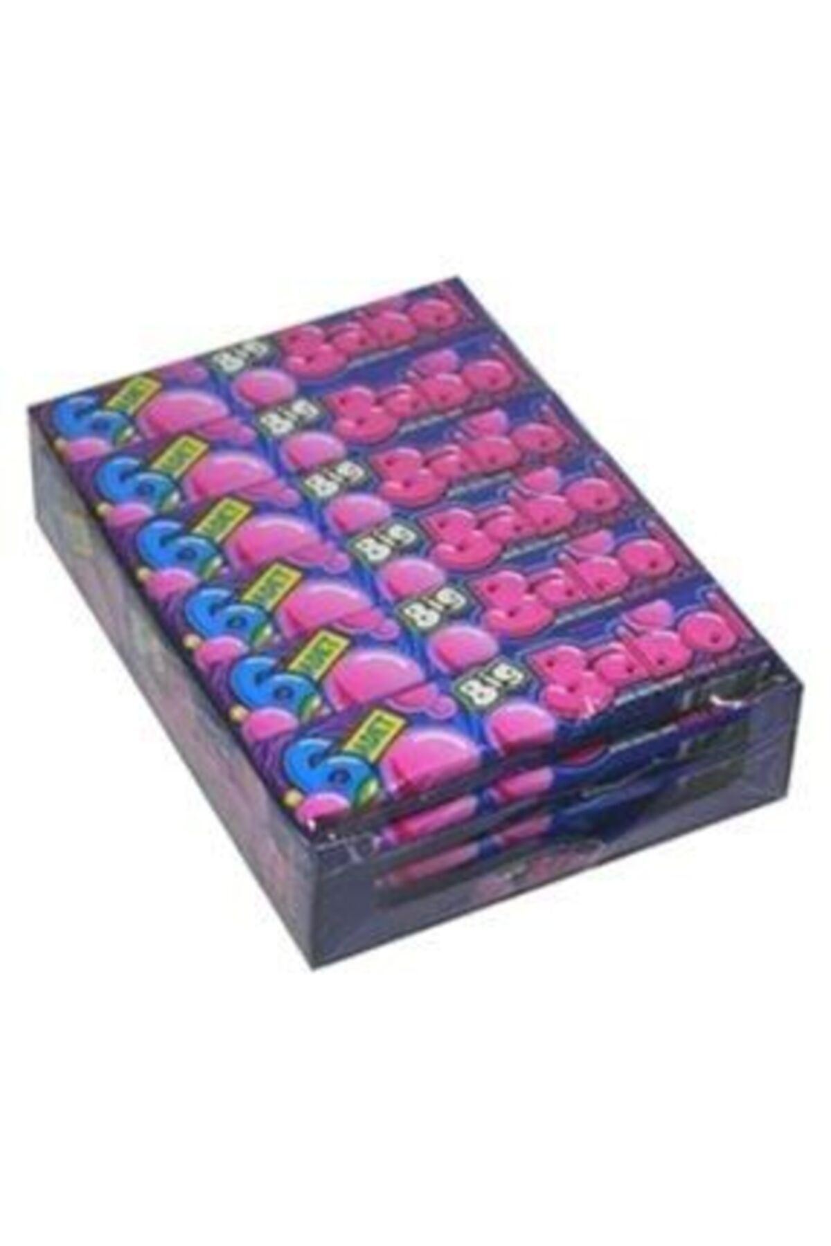 Big Babol Tutti Frutti Aromalı 6'lı 25 gr 18 Adet Sakız Bbtf44