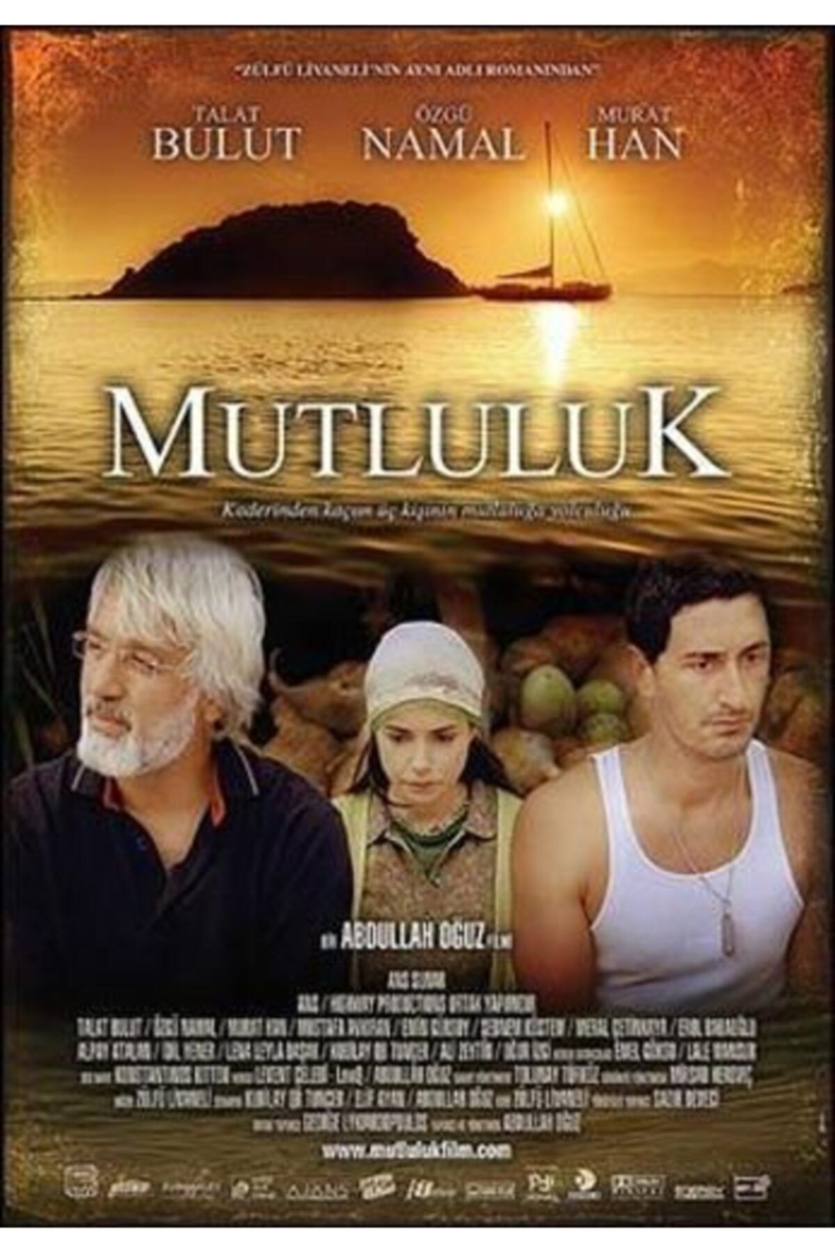 DVD Mutluluk