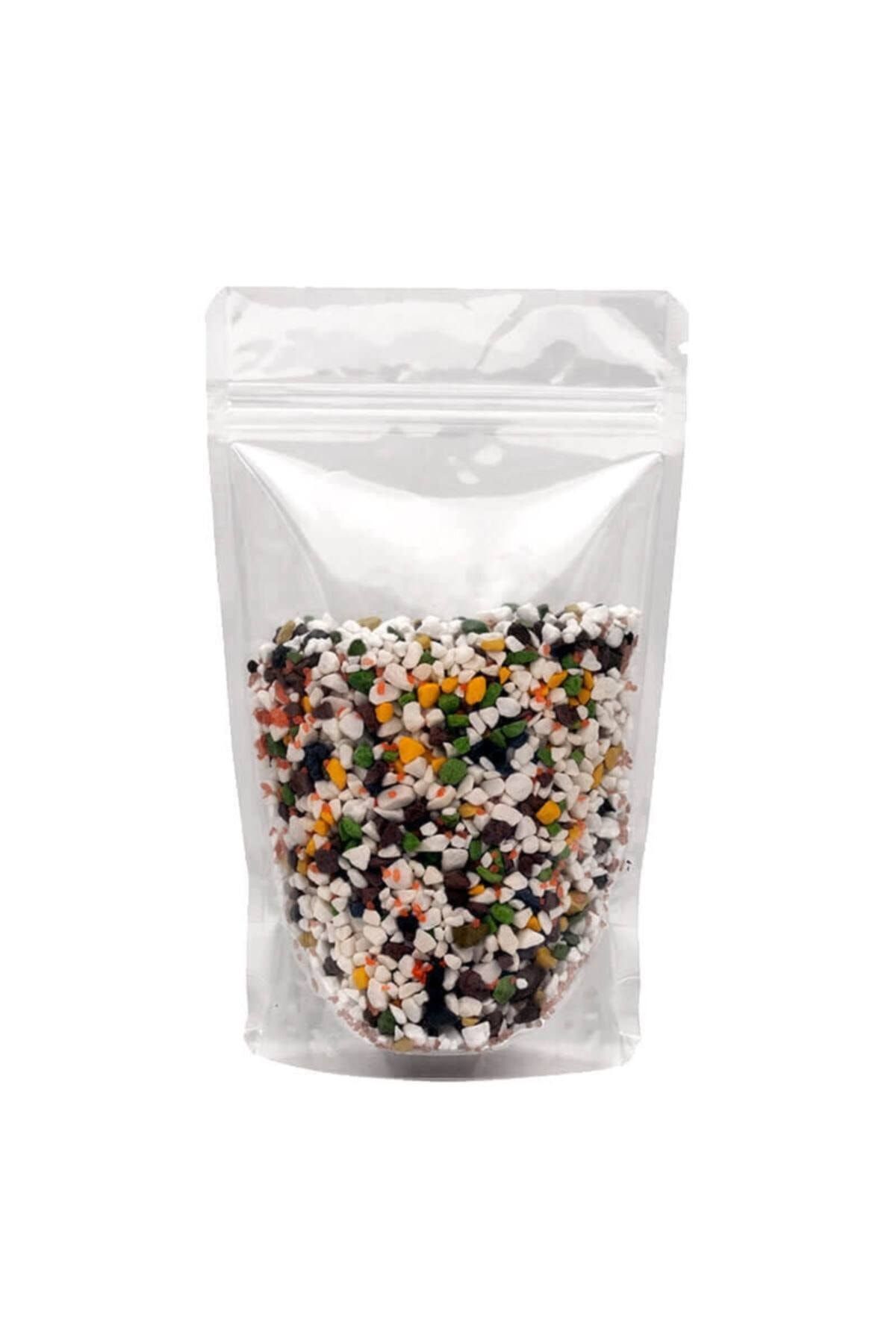 onlinepoşet Şeffaf Kilitli Doypack 250 Adet - 8,5x14,5 Cm