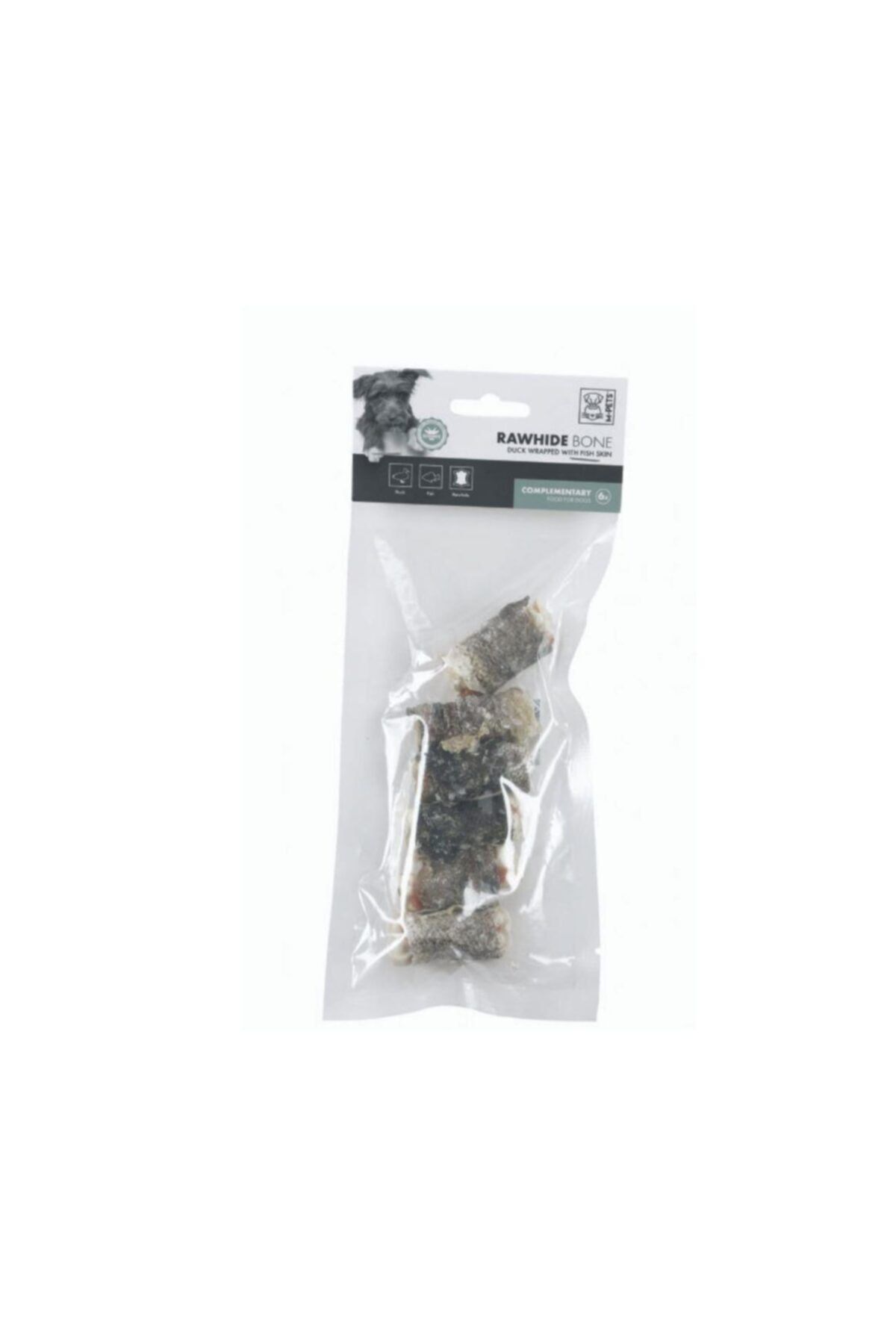 MPETS Köpek Ödül Kemiği Ördek Ve Balıklı 72 Gr