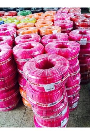 1/2 Silikonlu Bahçe Hortumu 5MT Çeşme-bahçe Su Hortumu Bahçe Sulama Hortumu Image 1