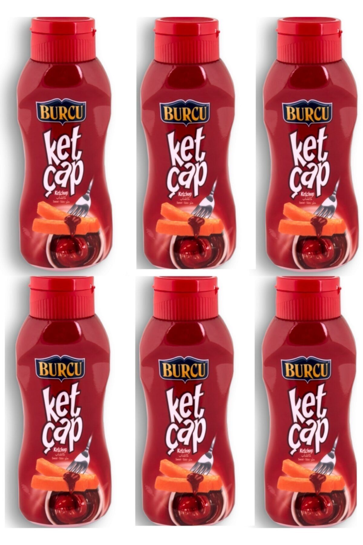 BURCU Ketçap 650 Gr X 6 Adet