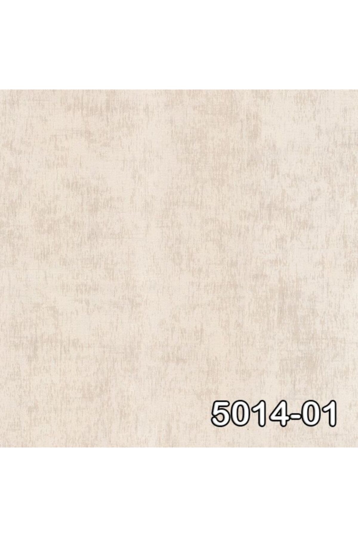 Decomanya Decowall Retro Krem Rengi Duvar Kağıdı 5014-01