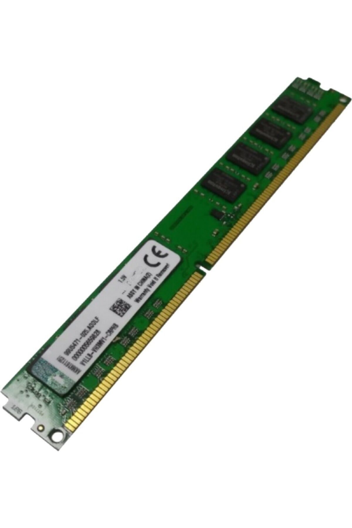 Kingston 2gb Ddr3 1333 Mhz Masaüstü Ram