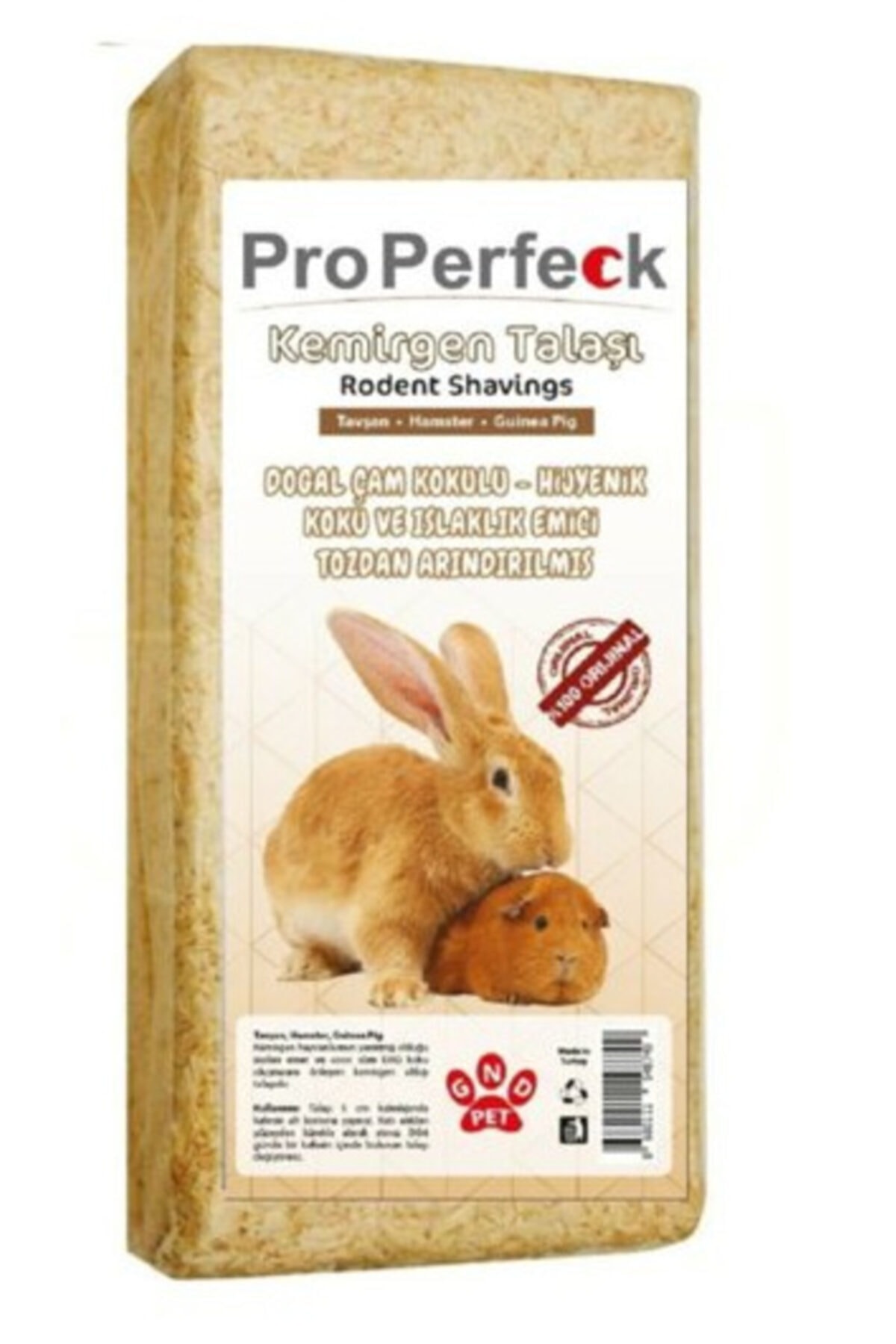 pro perfeck Organik Kemirgen Talaşı 15 Lt