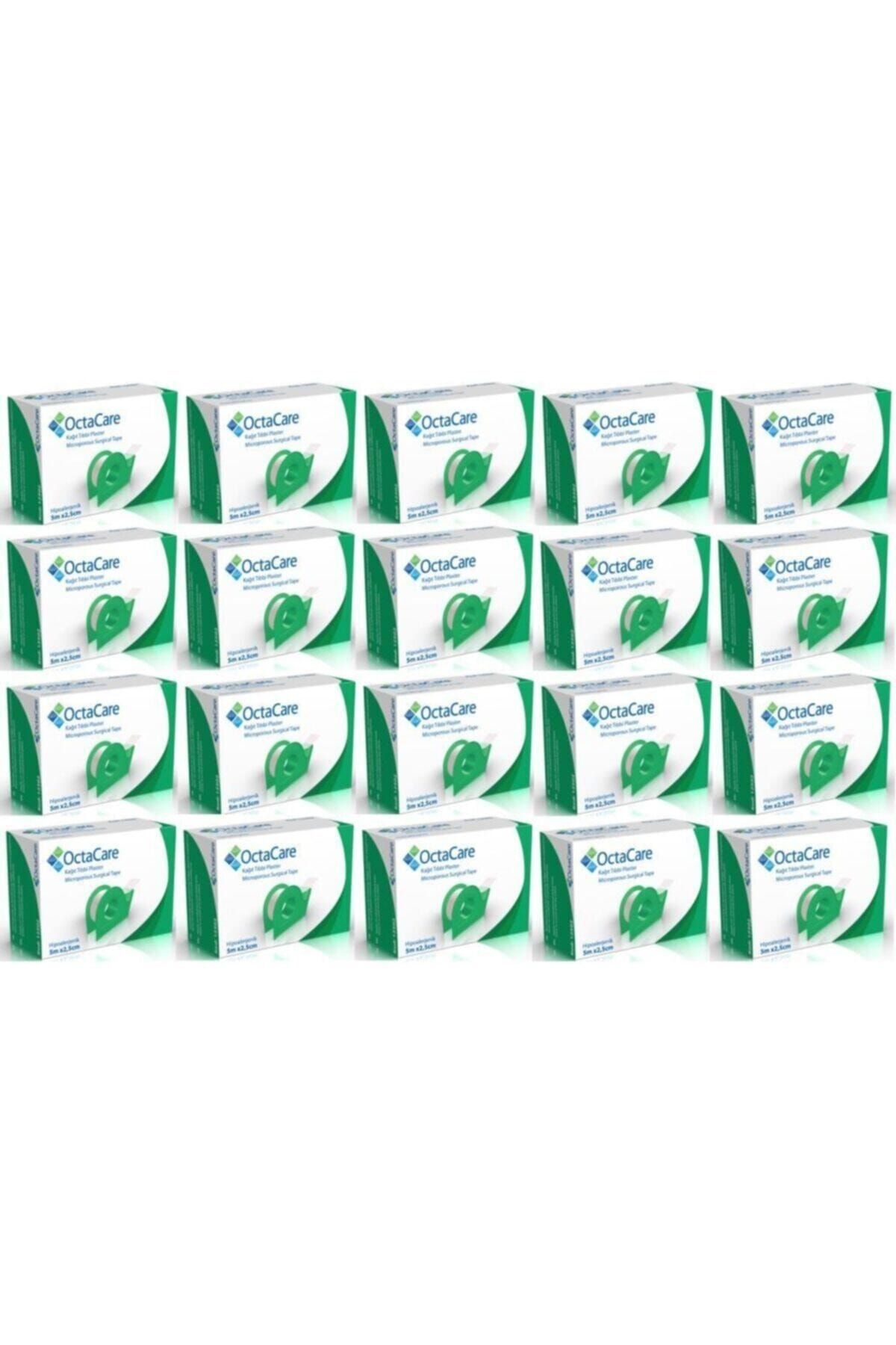 Octacare Octamed C2502 Tıbbi Kağıt Flaster 5m X 2,5cm 20 Adet