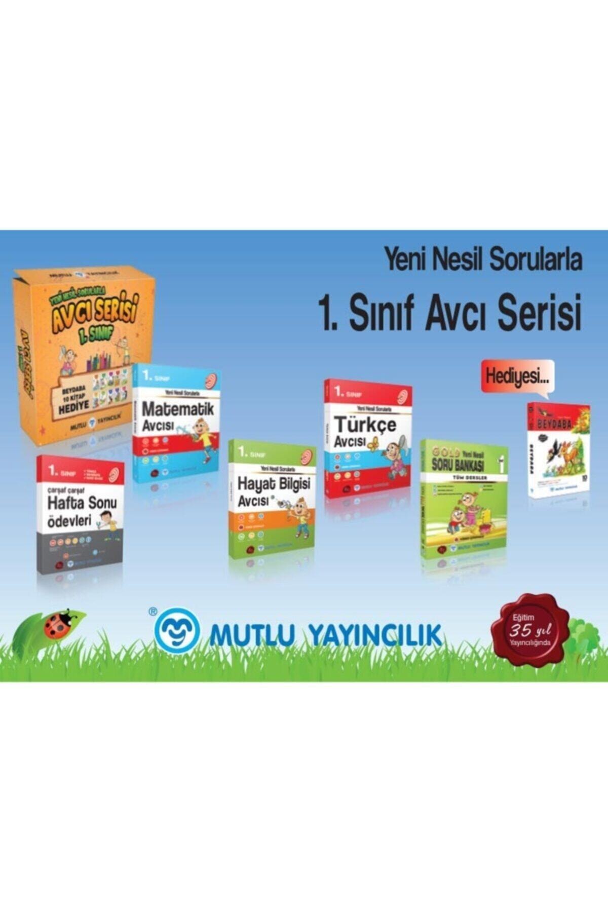 Mutlu Yayincilik Mutlu Avci Serisi 1 Sinif 2 Donem Set Fiyati Yorumlari Trendyol