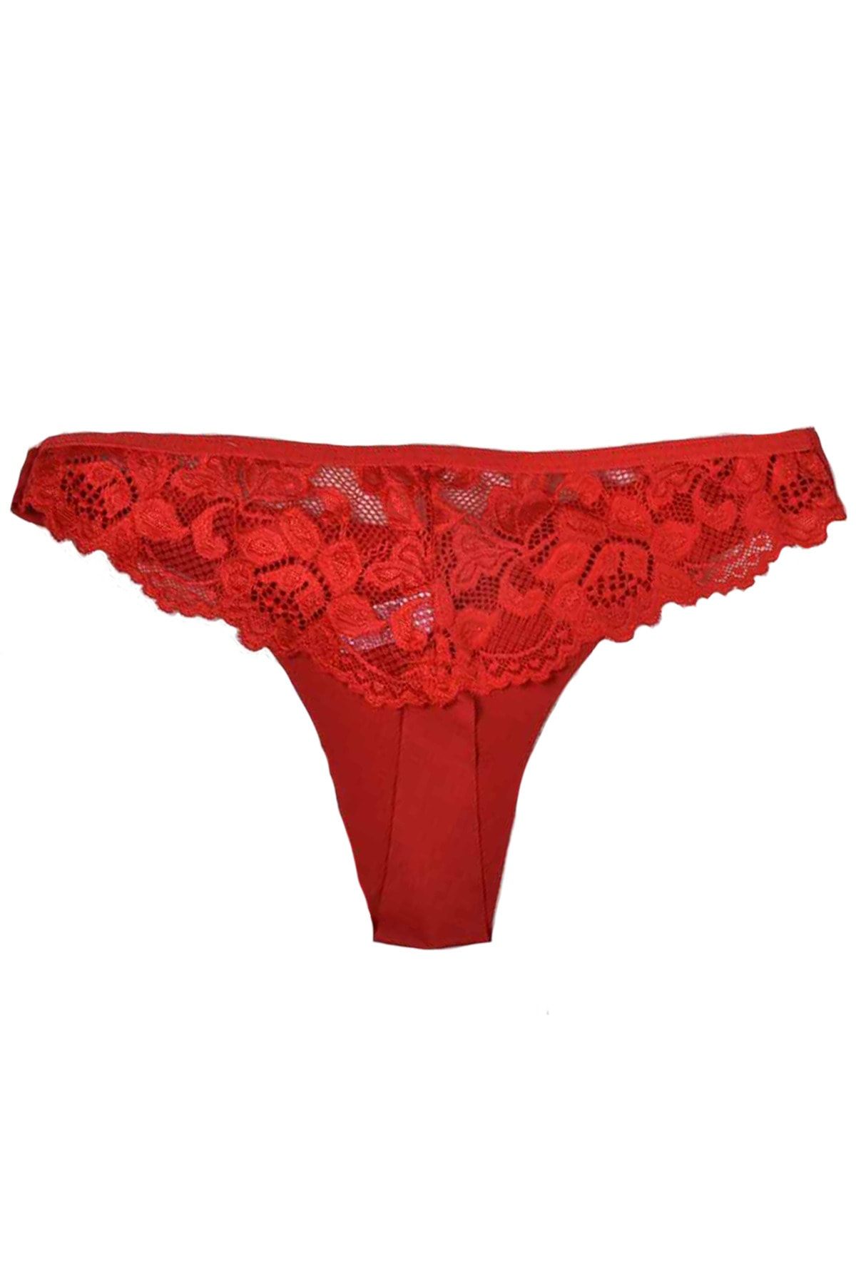 Koza 60302 Bayan Kırmızı Slip