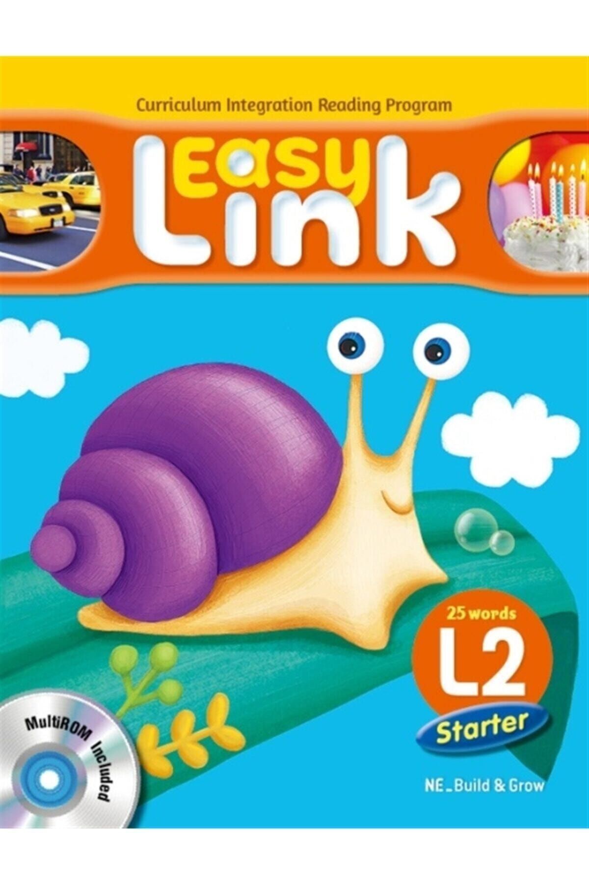 Build and Grow Publishing Easy Link Starter L2 With Workbook (cd'li)