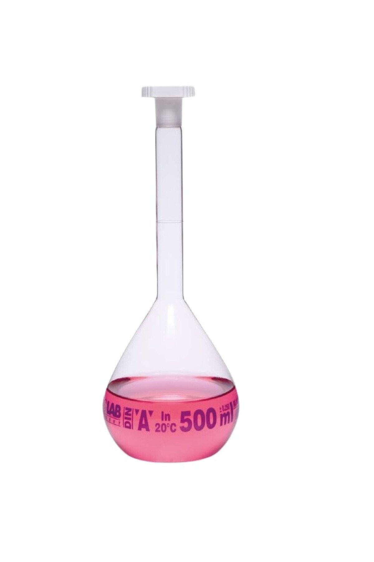 ISOLAB Şeffaf Balon Joje 013.01.200  200 ml  Ns 2 Adet