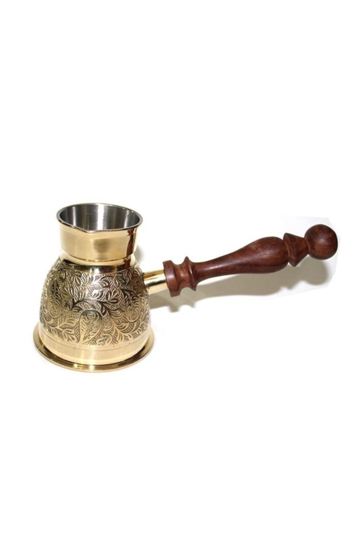 PASİFİK HOME Pirinç Sarı Cezve 4”