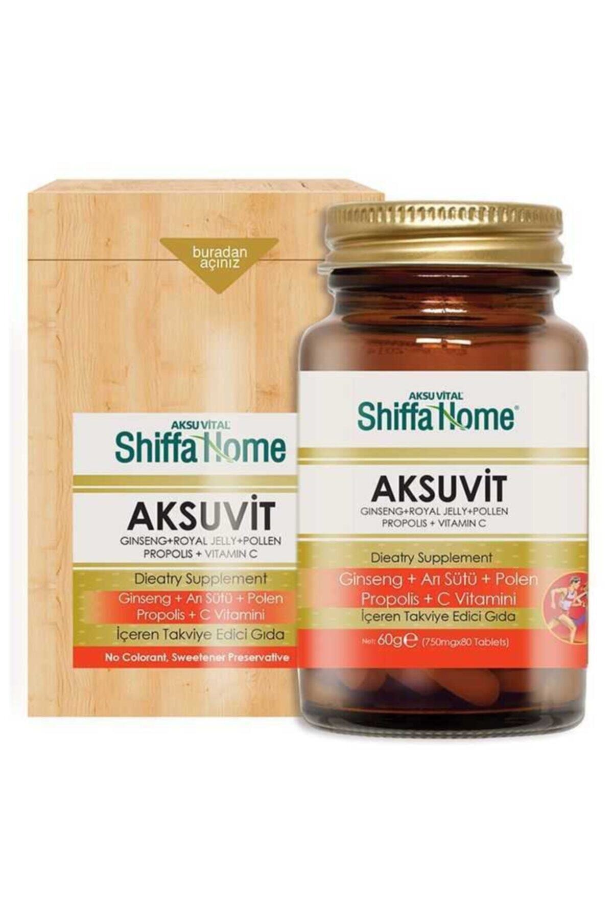 Shiffa Home Aksuvit Tablet 80'li