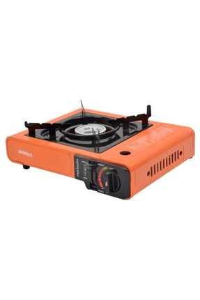 Ng 501 Portatif Turuncu Tekli Ocak - Ng 501org Image 0