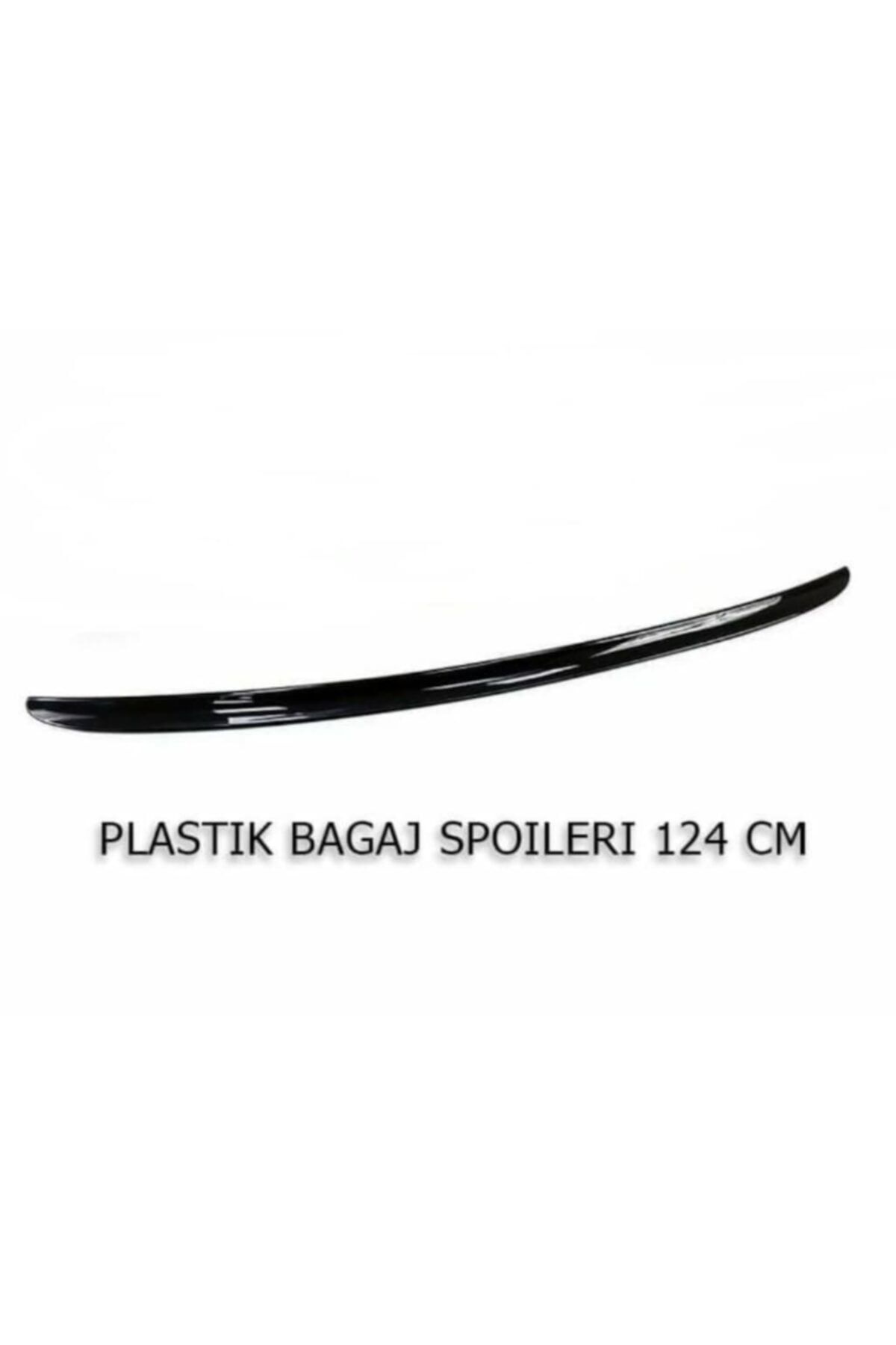 TRENDTUNİNG Kia Cerato Bagaj Üstü Spoiler Bagaj Çıtası 2016+ Pianoblack