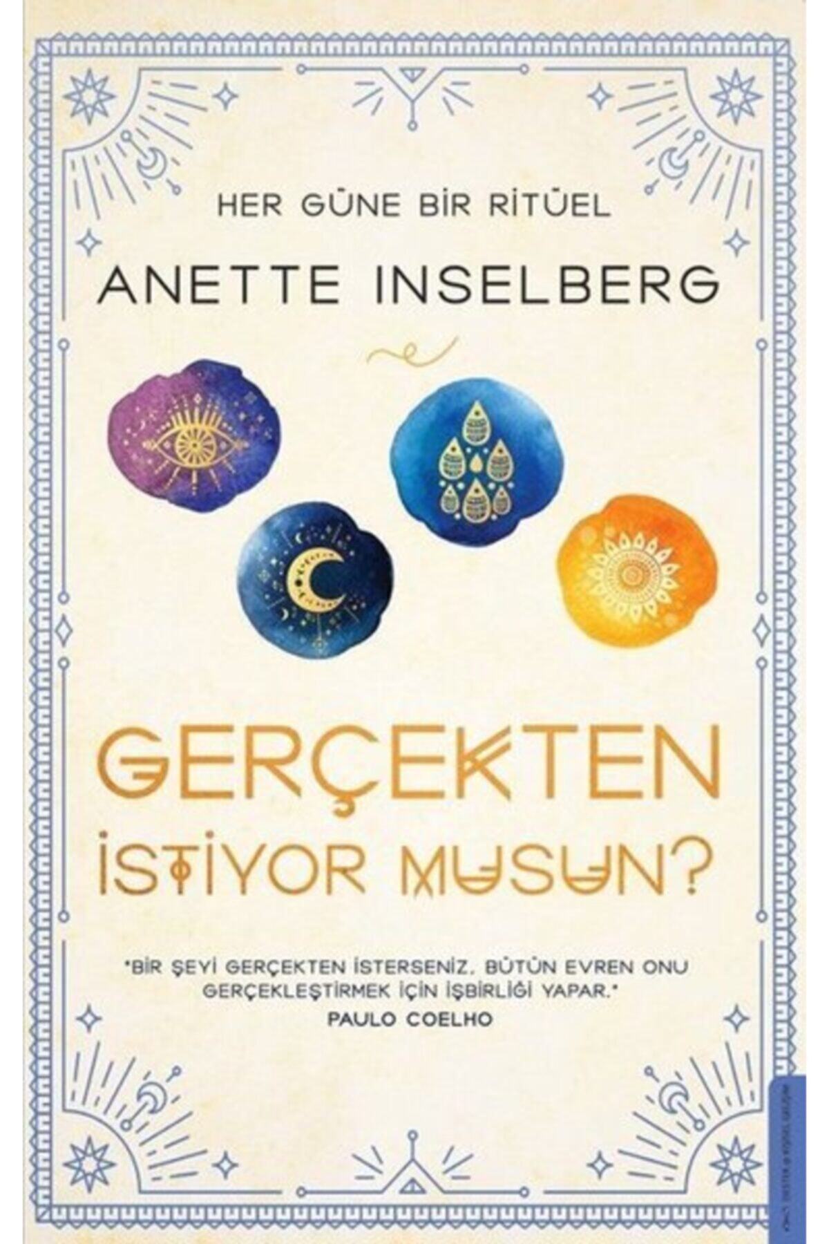 Destek Gerçekten Istiyor Musun  - Anette Inselberg