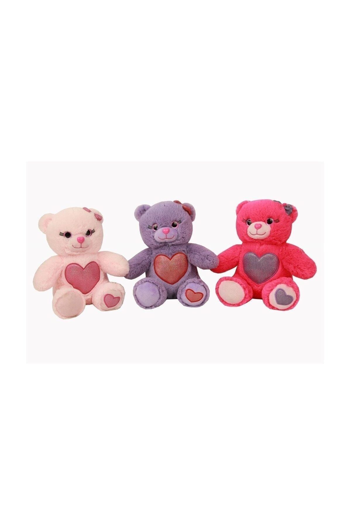 Vardem Peluş Ayı Fiyonklu 25 Cm