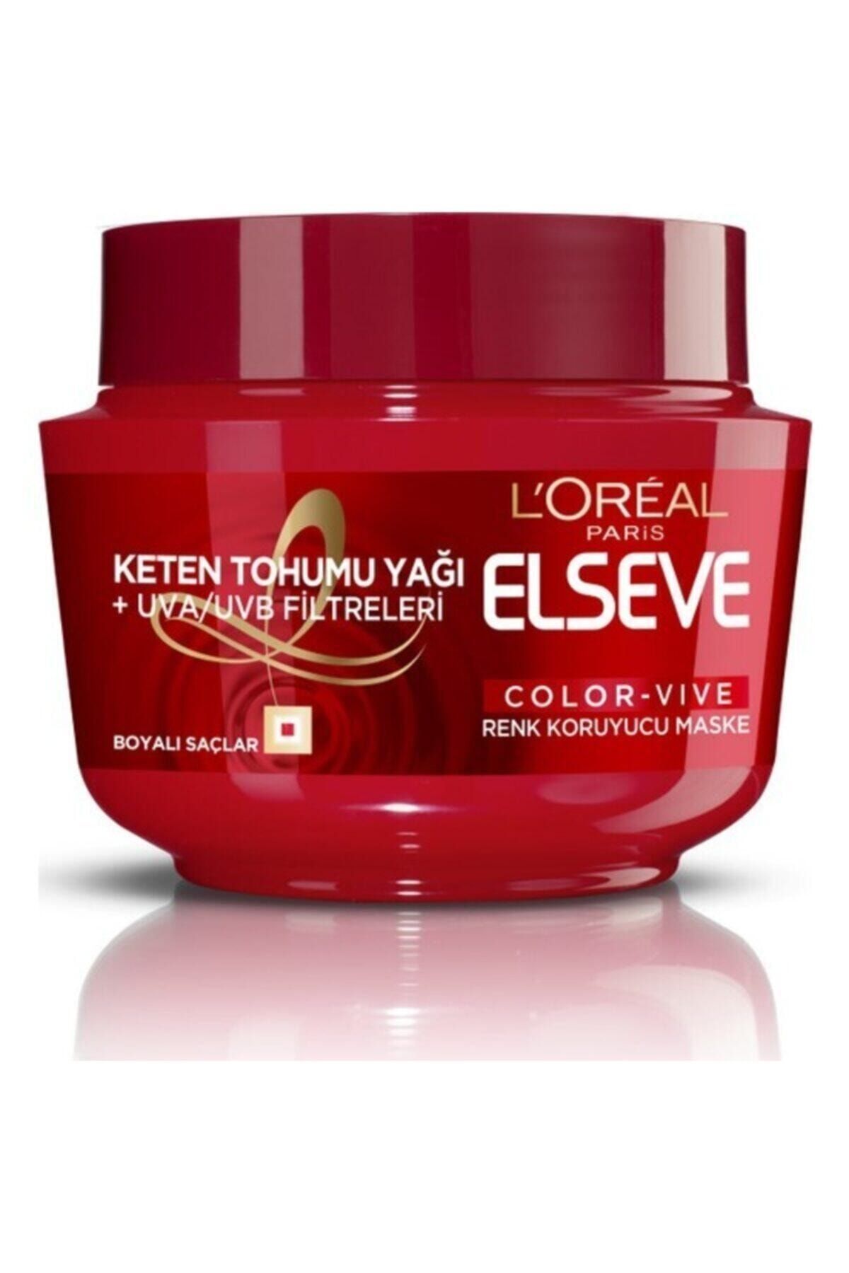 ELSEVE Saç Maskesi Renk Koruyucu Maske 300ml
