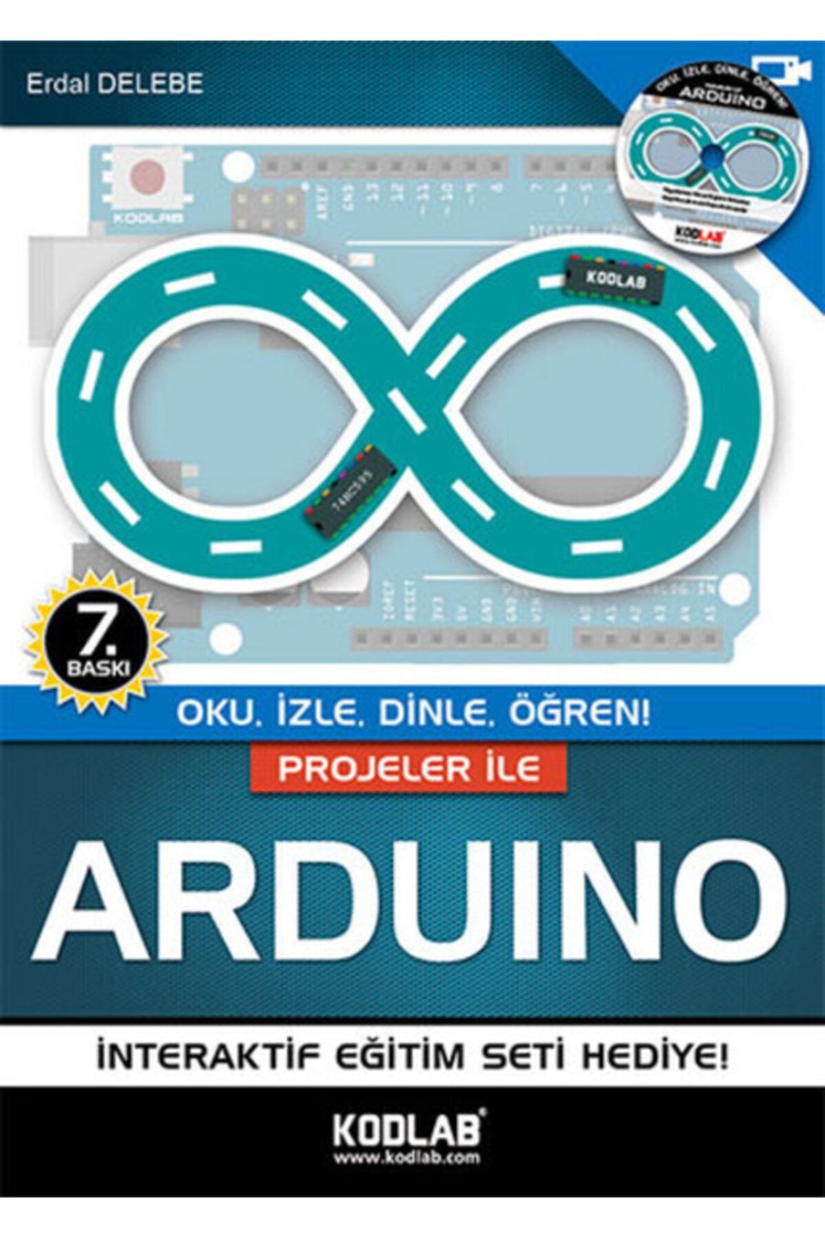 Kodlab Yayın Projeler Ile Arduino Oku, Izle, Dinle, Öğren