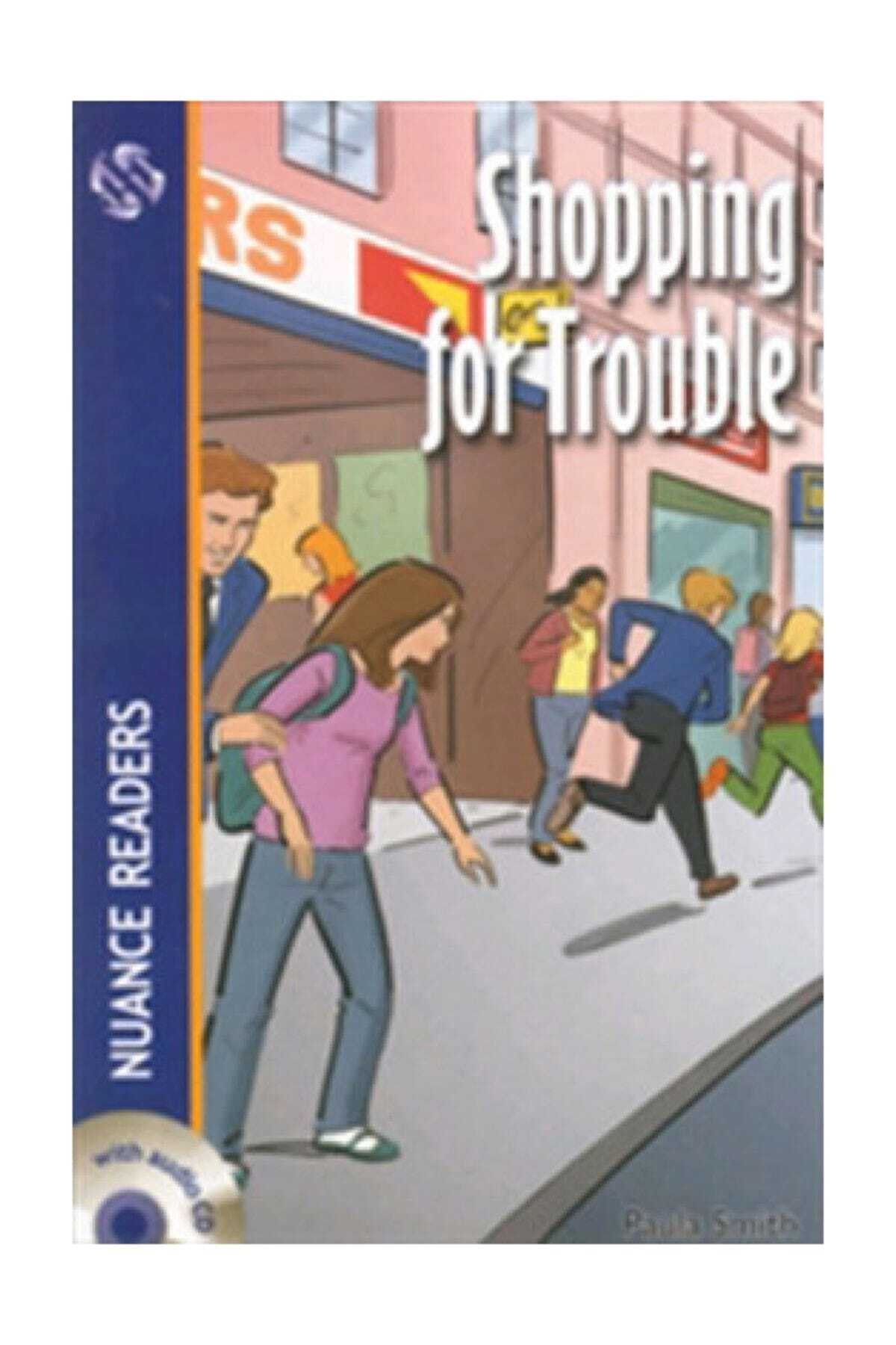 Nüans Publishing Shopping for Trouble +Audio (Nuance Readers Level-2)