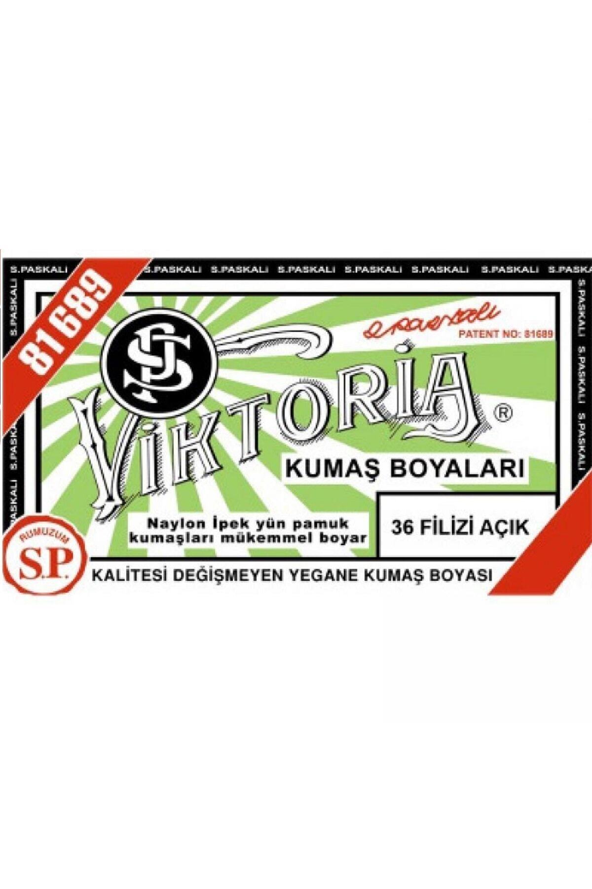 Viktoria Filizi Açık Kumaş Boyası