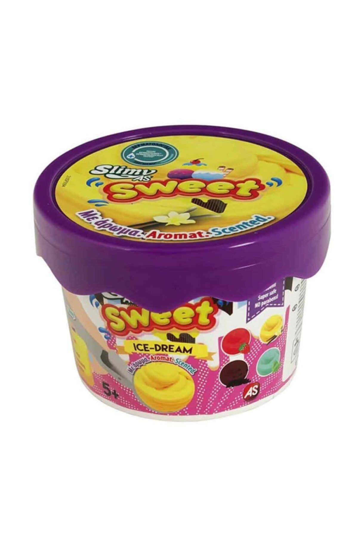 Slimy Sweet Ice Dream Cup Aromatik Kokulu Slime 100 Gr. 34598 Vanilya