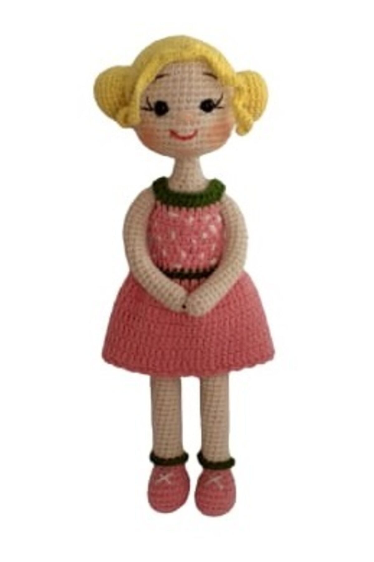 OYUNCAKPARK Tart Bebek Amigurumi Organik Oyuncak