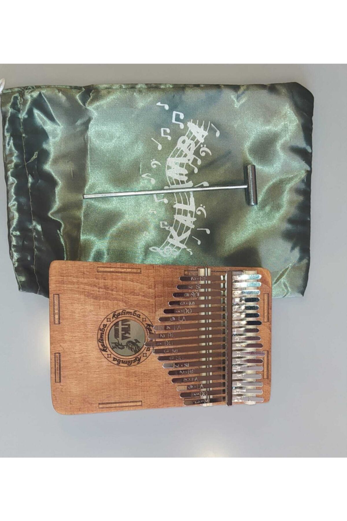 UYSAL MÜZİK Maun Kalimba 17 Tuşlu