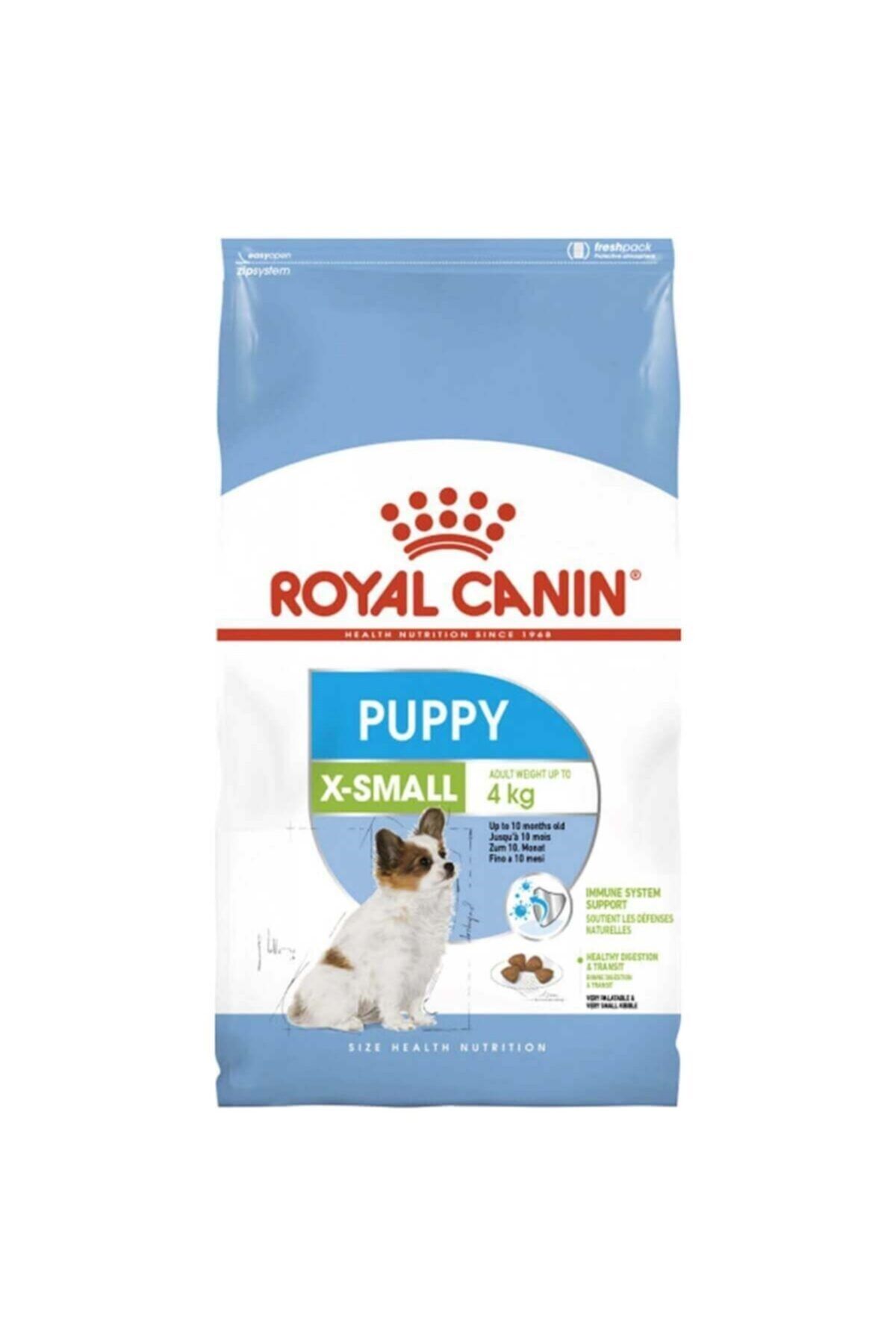 Royal Canin Xsmall Puppy Küçük Irk Yavru Köpek Maması 1,5 Kg