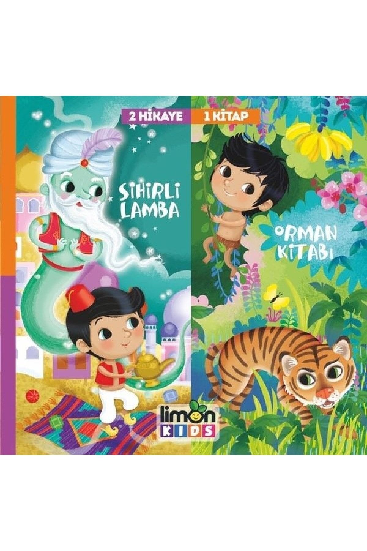 Limonkids 2 Hikaye 1 Kitap Sihirli Lamba Orman Kitabı