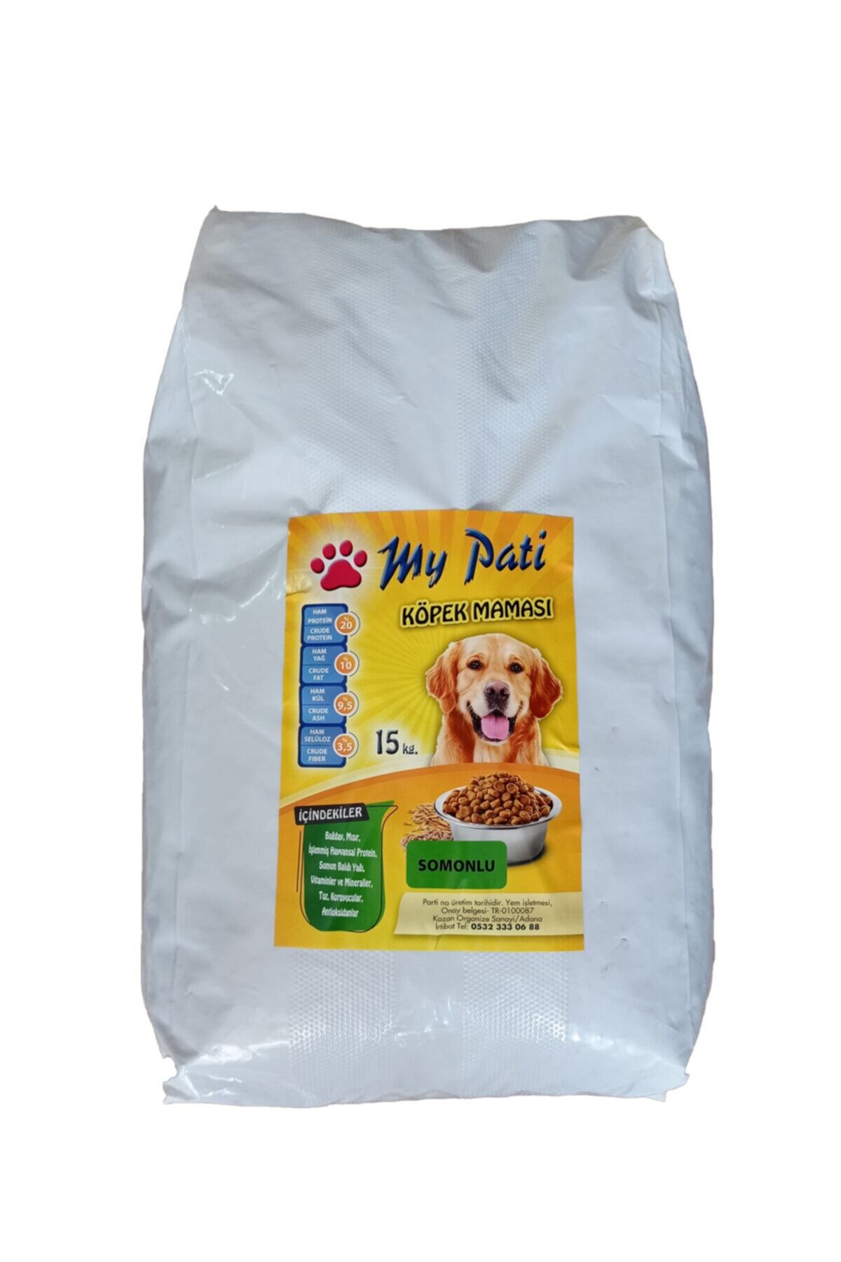 My Pati Somonlu Köpek Maması 15 Kg