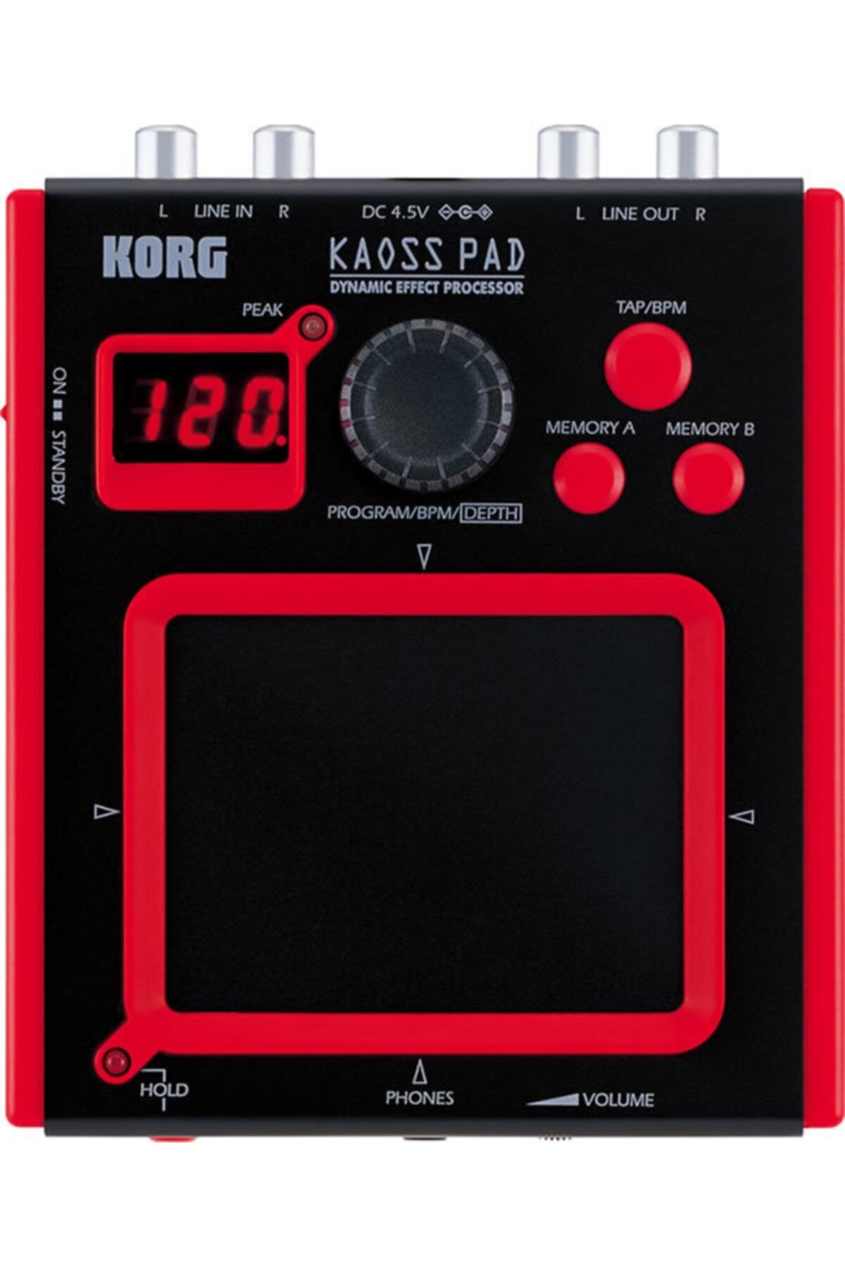 KORG Mini-kp Kaoss Pad Pad Kontrol