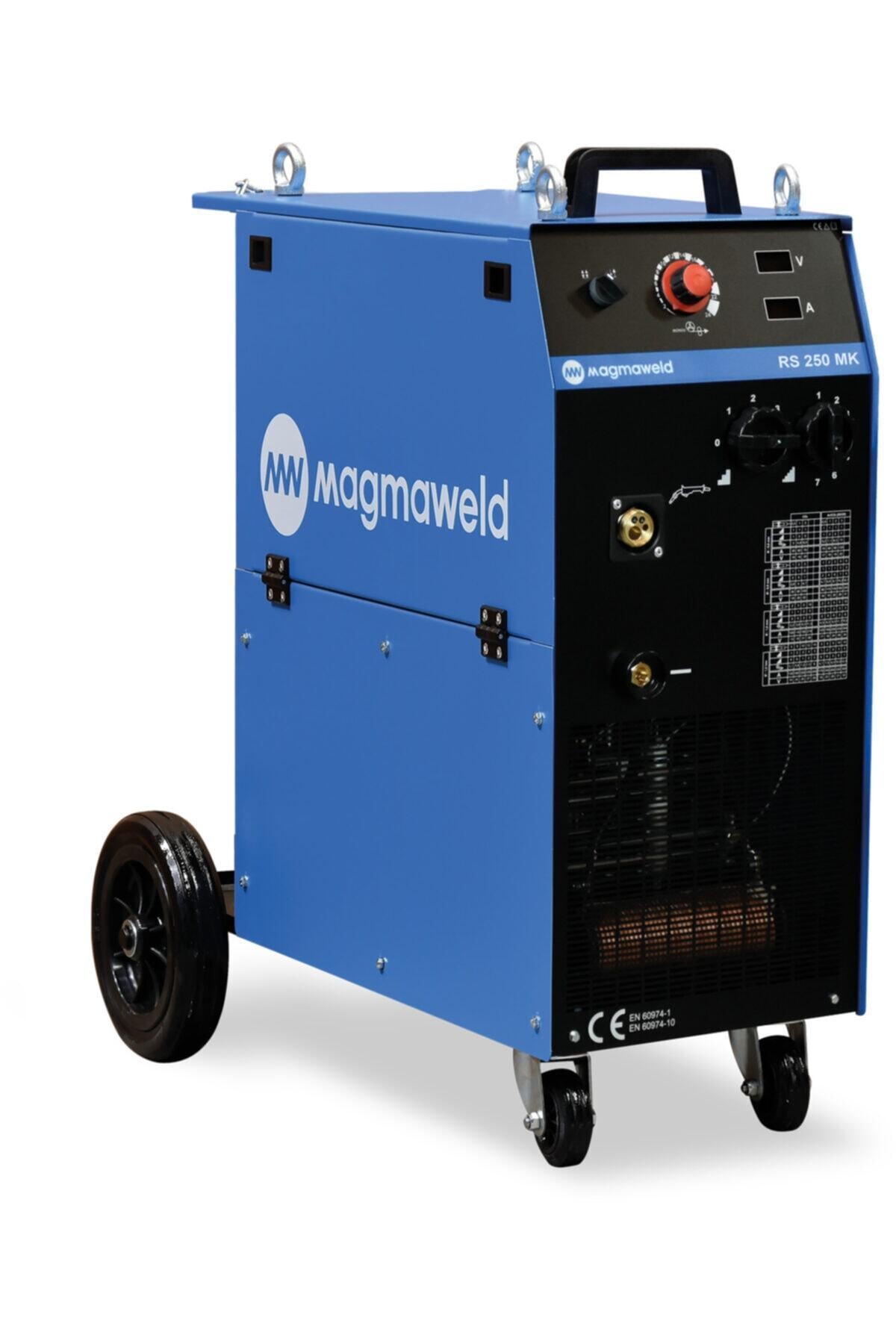 Diger Karakterler Magmaweld Rs250mk Gazaltı Kaynak Makinası
