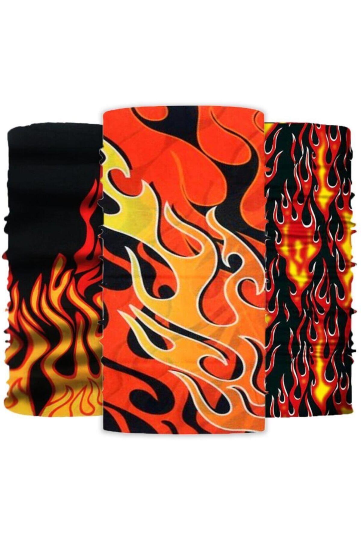 Knmaster Inferno 3'lü Paket Buff Bandana